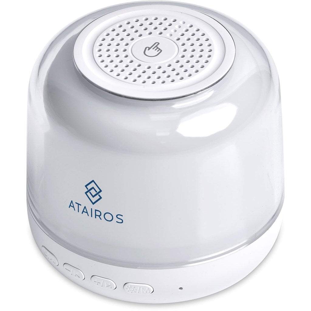 Swiss Cougar Genoa Bluetooth Speaker & Night Light - Brand your company Logo! Get a quote - Promo Lingo