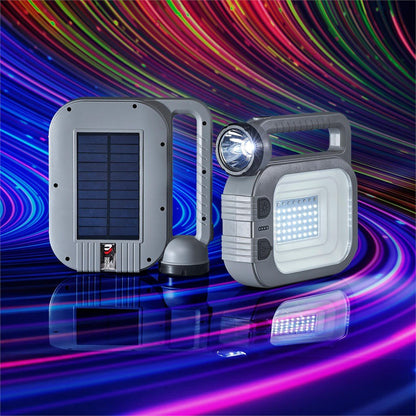Swiss Cougar Hanoi Solar Lantern & Power Bank with 2400mAh for Outdoor Adventurers - Brand your company Logo! Get a quote - Promo Lingo