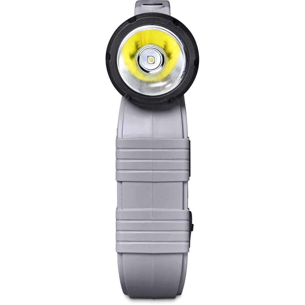 Swiss Cougar Hanoi Solar Lantern & Power Bank with 2400mAh for Outdoor Adventurers - Brand your company Logo! Get a quote - Promo Lingo