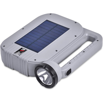 Swiss Cougar Hanoi Solar Lantern & Power Bank with 2400mAh for Outdoor Adventurers - Brand your company Logo! Get a quote - Promo Lingo