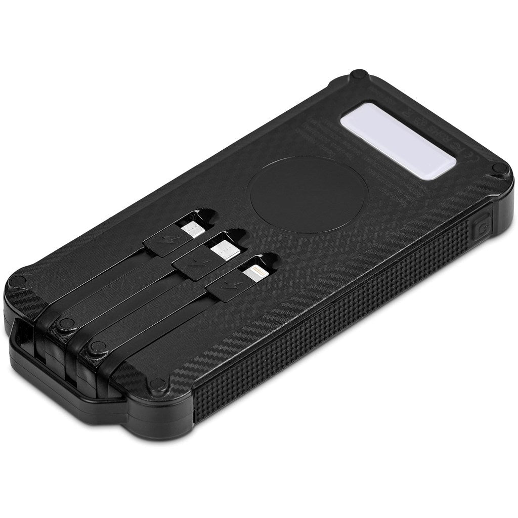 Swiss Cougar Havana Wireless Charging Solar Power Bank - 10 000mAh - Brand your company Logo! Get a quote - Promo Lingo