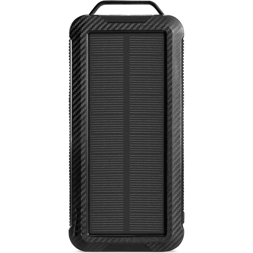 Swiss Cougar Havana Wireless Charging Solar Power Bank - 10 000mAh - Brand your company Logo! Get a quote - Promo Lingo