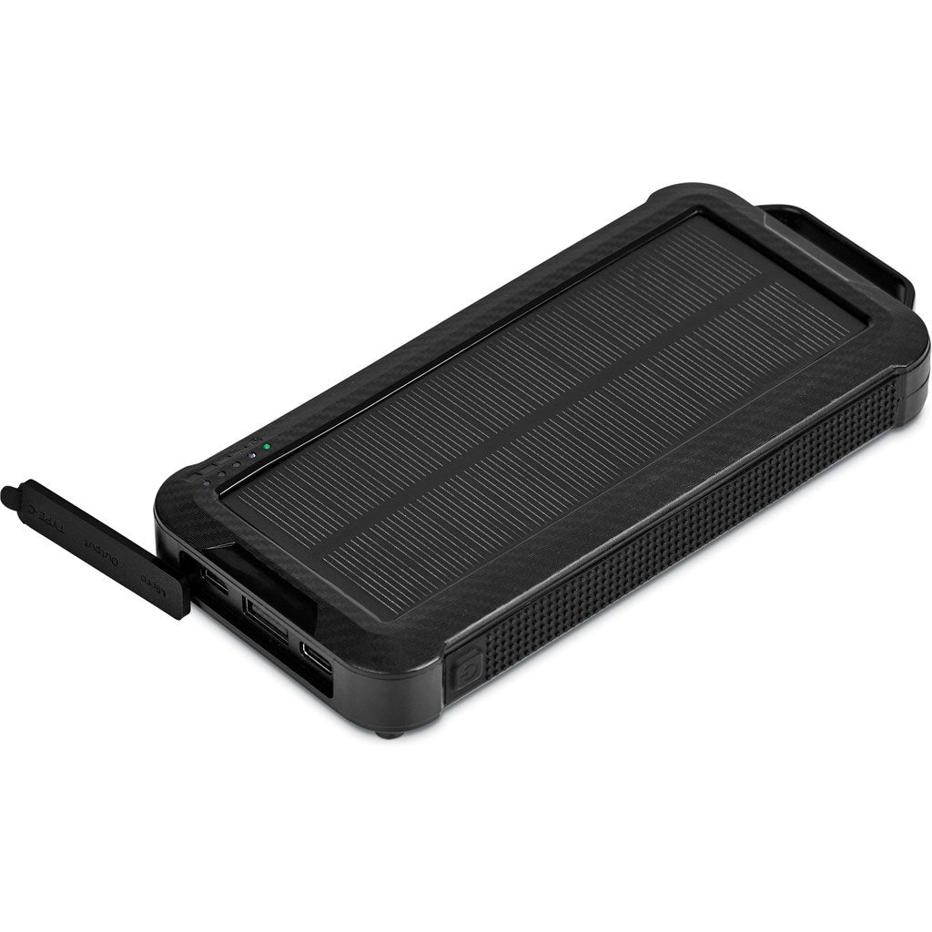Swiss Cougar Havana Wireless Charging Solar Power Bank - 10 000mAh - Brand your company Logo! Get a quote - Promo Lingo