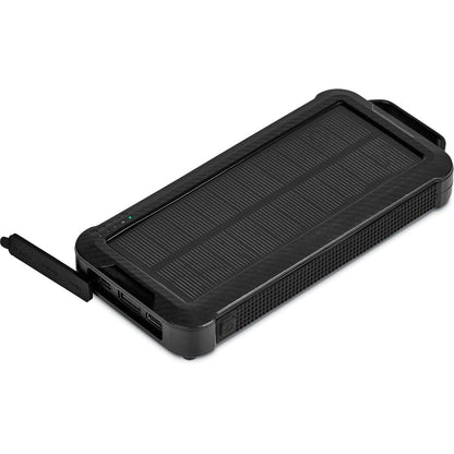 Swiss Cougar Havana Wireless Charging Solar Power Bank - 10 000mAh - Brand your company Logo! Get a quote - Promo Lingo