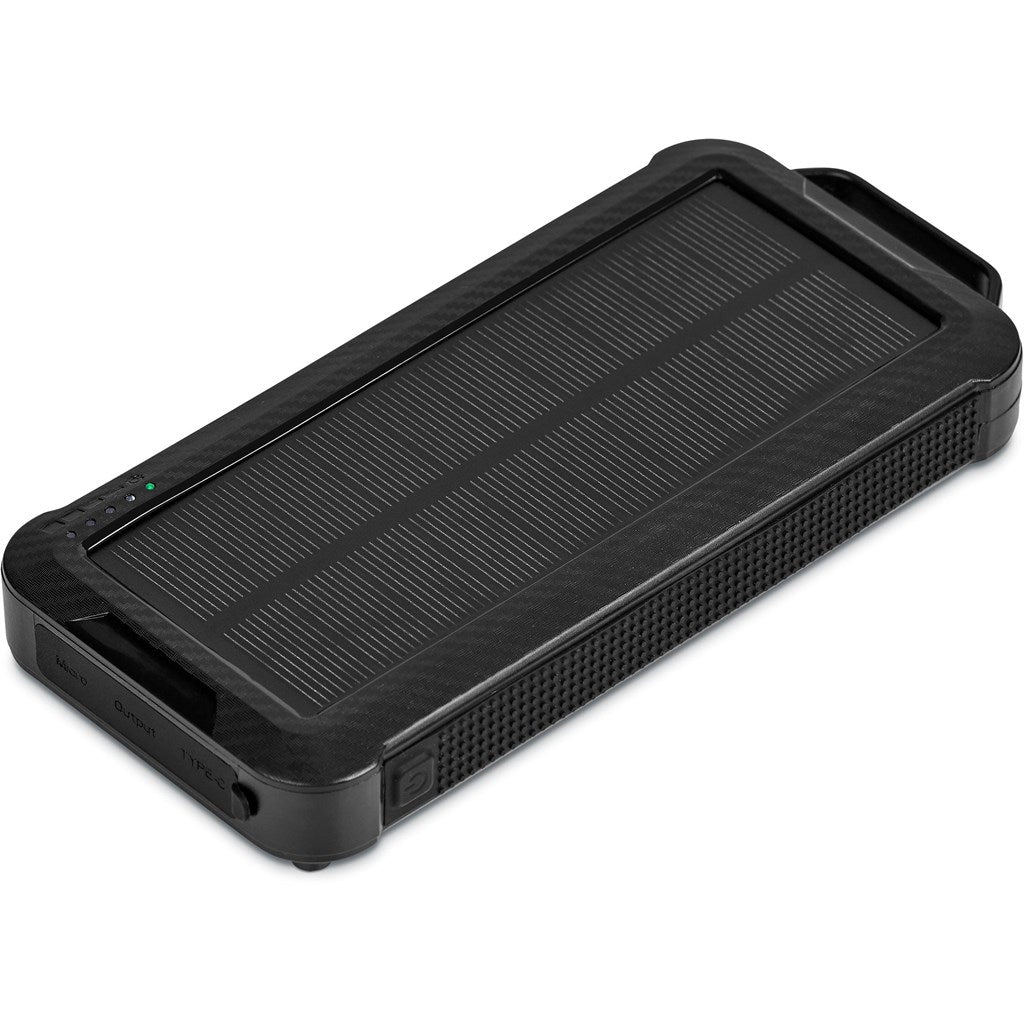 Swiss Cougar Havana Wireless Charging Solar Power Bank - 10 000mAh - Brand your company Logo! Get a quote - Promo Lingo