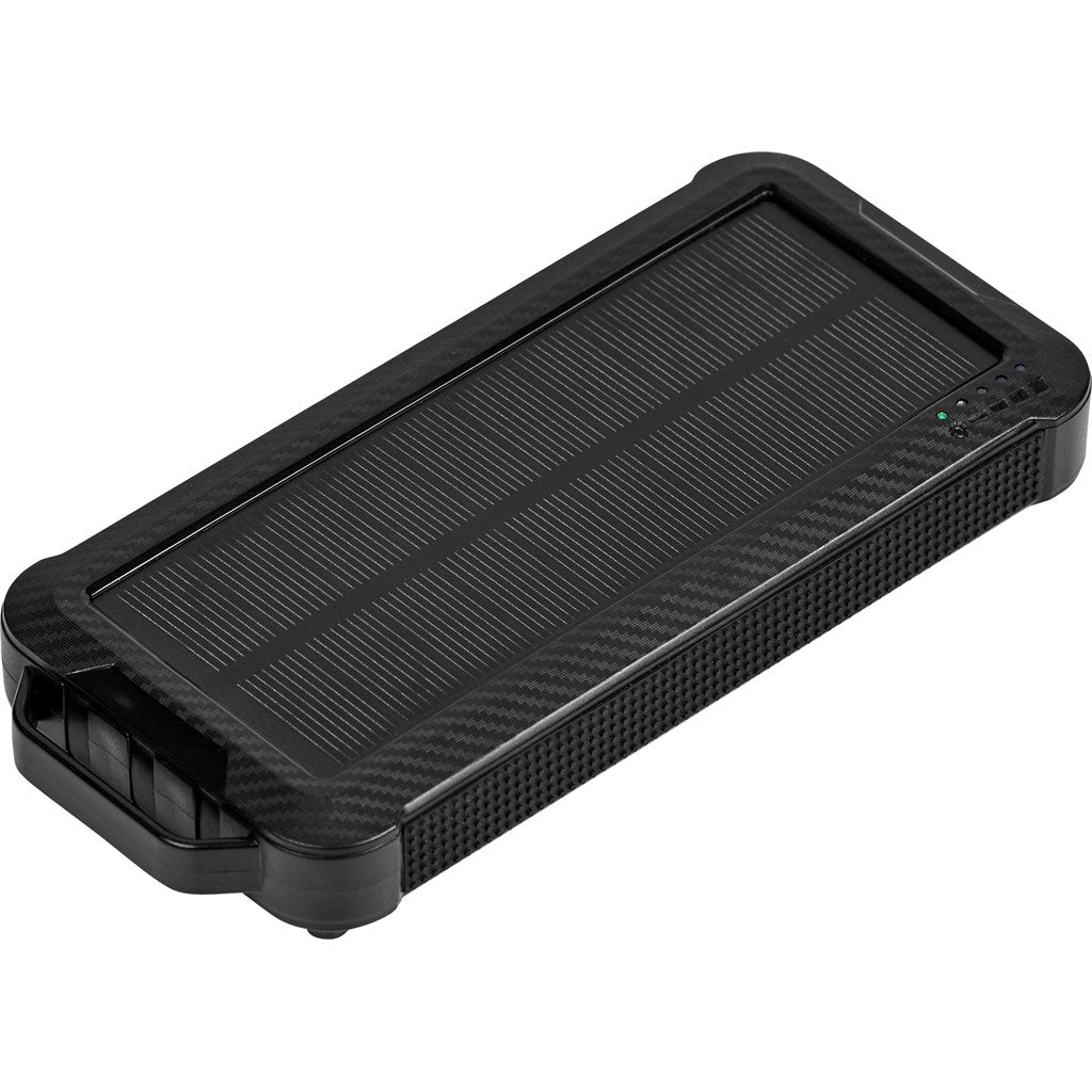 Swiss Cougar Havana Wireless Charging Solar Power Bank - 10 000mAh - Brand your company Logo! Get a quote - Promo Lingo