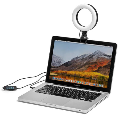 Swiss Cougar Jakarta Laptop LED Ring Light - Brand your company Logo! Get a quote - Promo Lingo