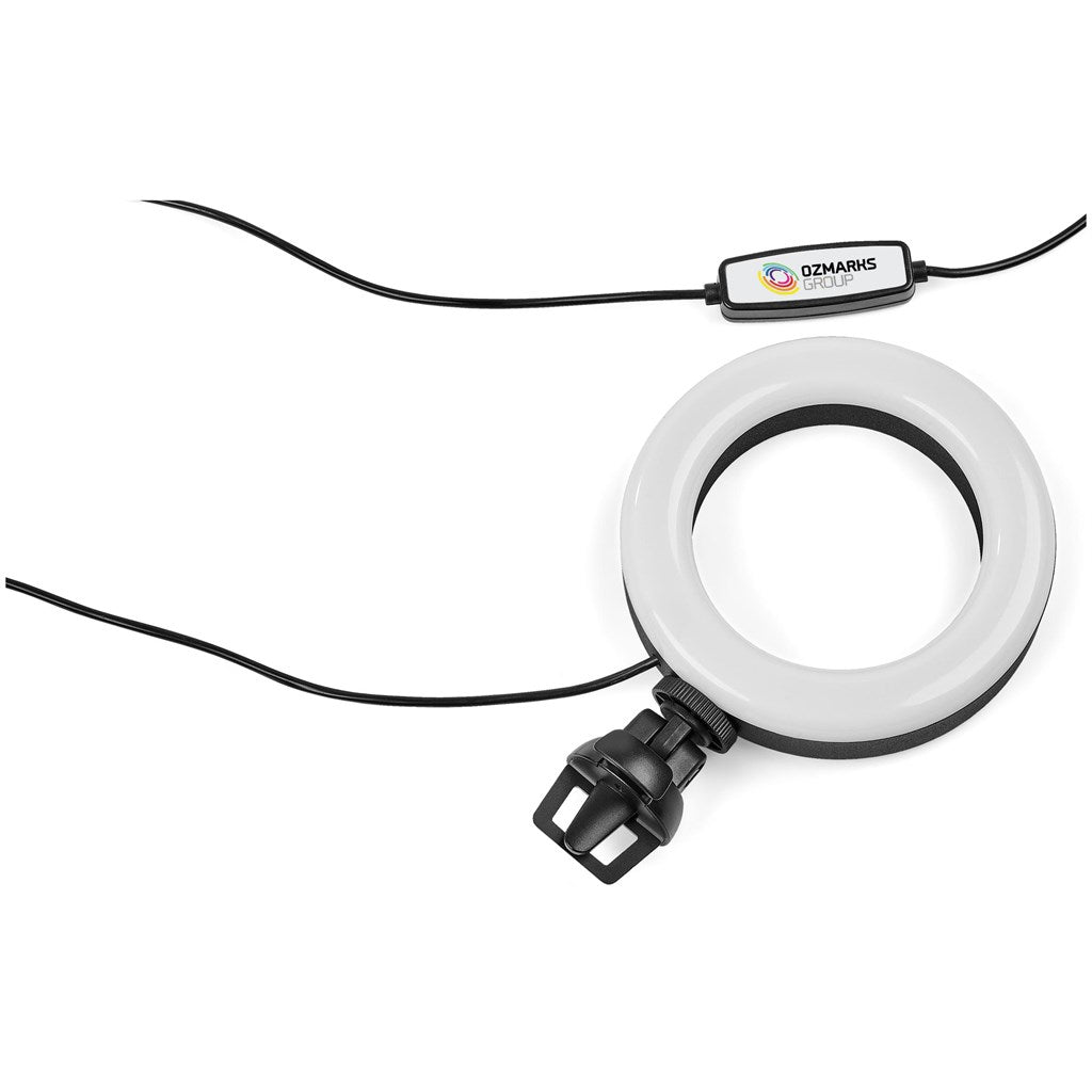 Swiss Cougar Jakarta Laptop LED Ring Light - Brand your company Logo! Get a quote - Promo Lingo