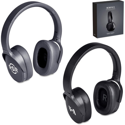 Swiss Cougar Memphis Bluetooth Headphones - Brand your company Logo! Get a quote - Promo Lingo