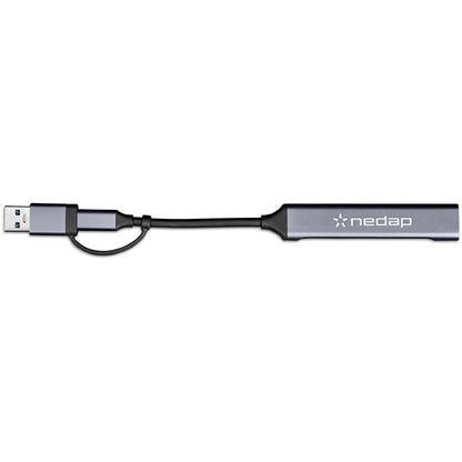 Swiss Cougar Minsk 2 - in - 1 Connector USB Hub - Brand your company Logo! Get a quote - Promo Lingo