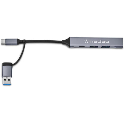 Swiss Cougar Minsk 2 - in - 1 Connector USB Hub - Brand your company Logo! Get a quote - Promo Lingo