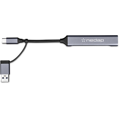 Swiss Cougar Minsk 2 - in - 1 Connector USB Hub - Brand your company Logo! Get a quote - Promo Lingo