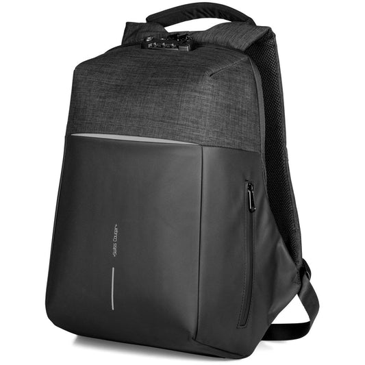 Swiss Cougar Monaco Anti - Theft Laptop Backpack for Travelers - Brand your company Logo! Get a quote - Promo Lingo