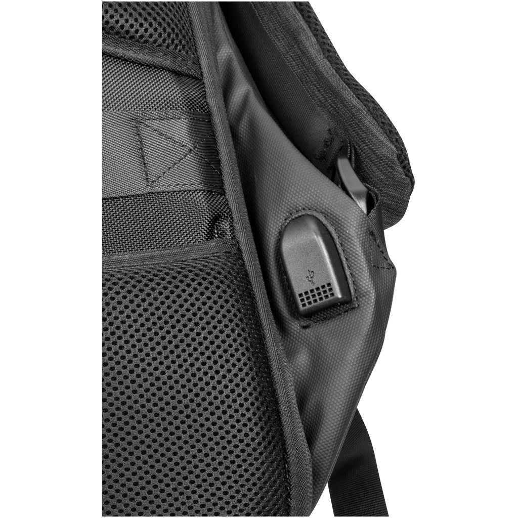 Swiss Cougar Monaco Anti - Theft Laptop Backpack for Travelers - Brand your company Logo! Get a quote - Promo Lingo