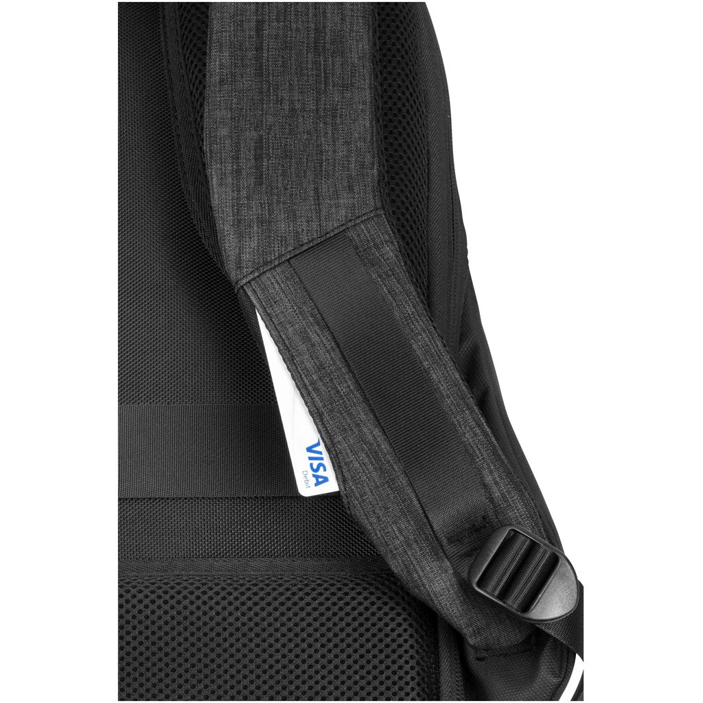 Swiss Cougar Monaco Anti - Theft Laptop Backpack for Travelers - Brand your company Logo! Get a quote - Promo Lingo
