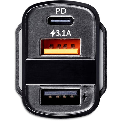 Swiss Cougar Monza 3 - in - 1 Fast Car Charger - Brand your company Logo! Get a quote - Promo Lingo