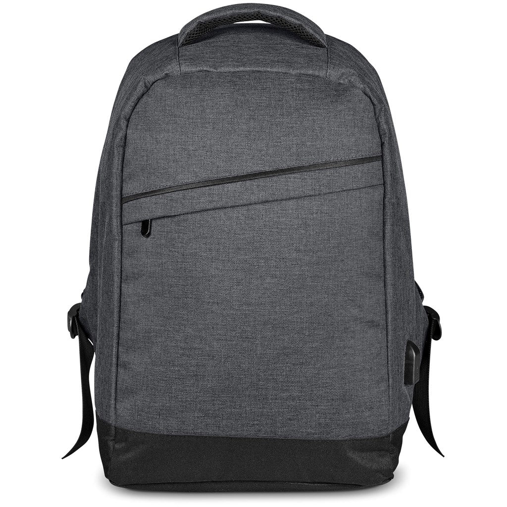 Swiss Cougar Munich Anti - Theft Laptop Backpack for Travelers - Brand your company Logo! Get a quote - Promo Lingo