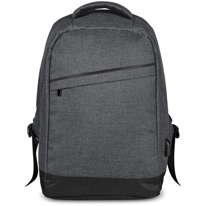 Swiss Cougar Munich Anti - Theft Laptop Backpack for Travelers - Brand your company Logo! Get a quote - Promo Lingo