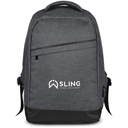 Swiss Cougar Munich Anti - Theft Laptop Backpack for Travelers - Brand your company Logo! Get a quote - Promo Lingo