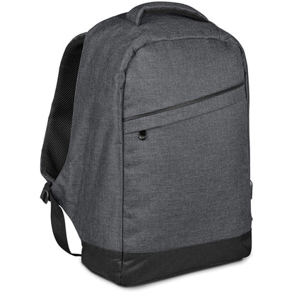 Swiss Cougar Munich Anti - Theft Laptop Backpack for Travelers - Brand your company Logo! Get a quote - Promo Lingo