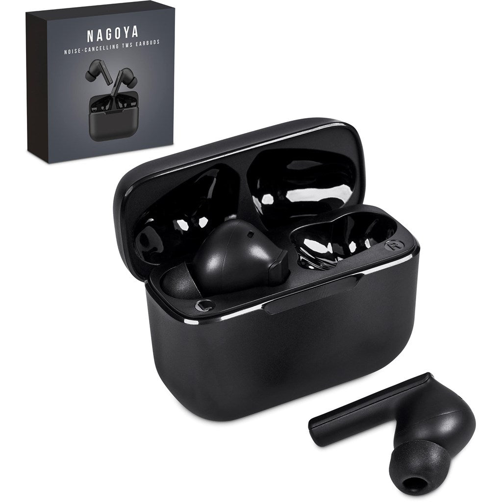 Swiss Cougar Nagoya Active Noise - Cancelling TWS Earbuds - Brand your company Logo! Get a quote - Promo Lingo