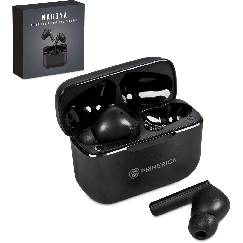 Swiss Cougar Nagoya Active Noise - Cancelling TWS Earbuds - Brand your company Logo! Get a quote - Promo Lingo