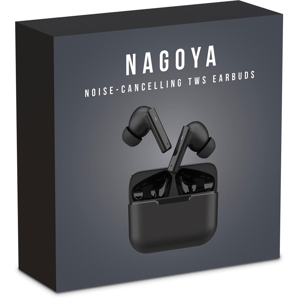 Swiss Cougar Nagoya Active Noise - Cancelling TWS Earbuds - Brand your company Logo! Get a quote - Promo Lingo