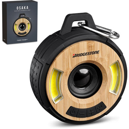 Swiss Cougar Osaka Bluetooth Speaker & Night Light - Brand your company Logo! Get a quote - Promo Lingo