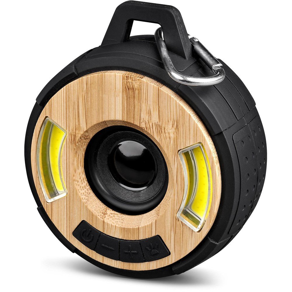 Swiss Cougar Osaka Bluetooth Speaker & Night Light - Brand your company Logo! Get a quote - Promo Lingo