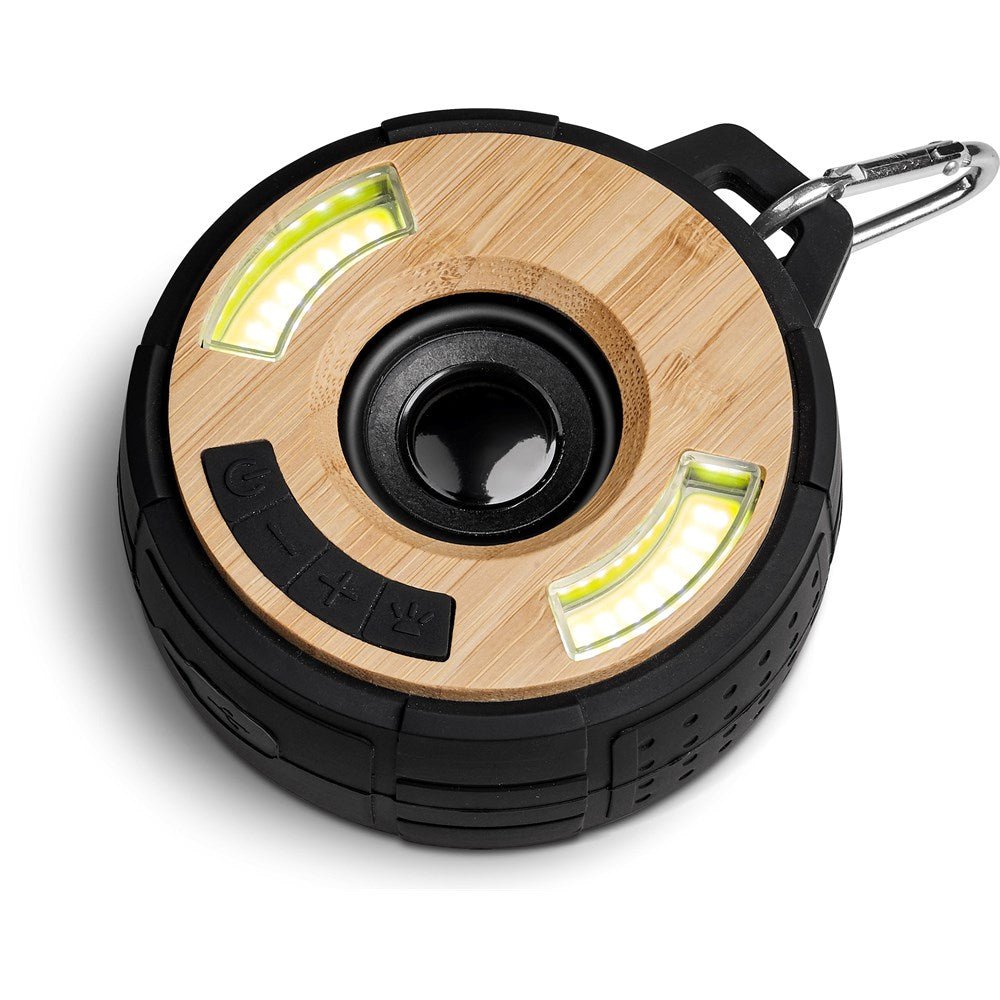 Swiss Cougar Osaka Bluetooth Speaker & Night Light - Brand your company Logo! Get a quote - Promo Lingo