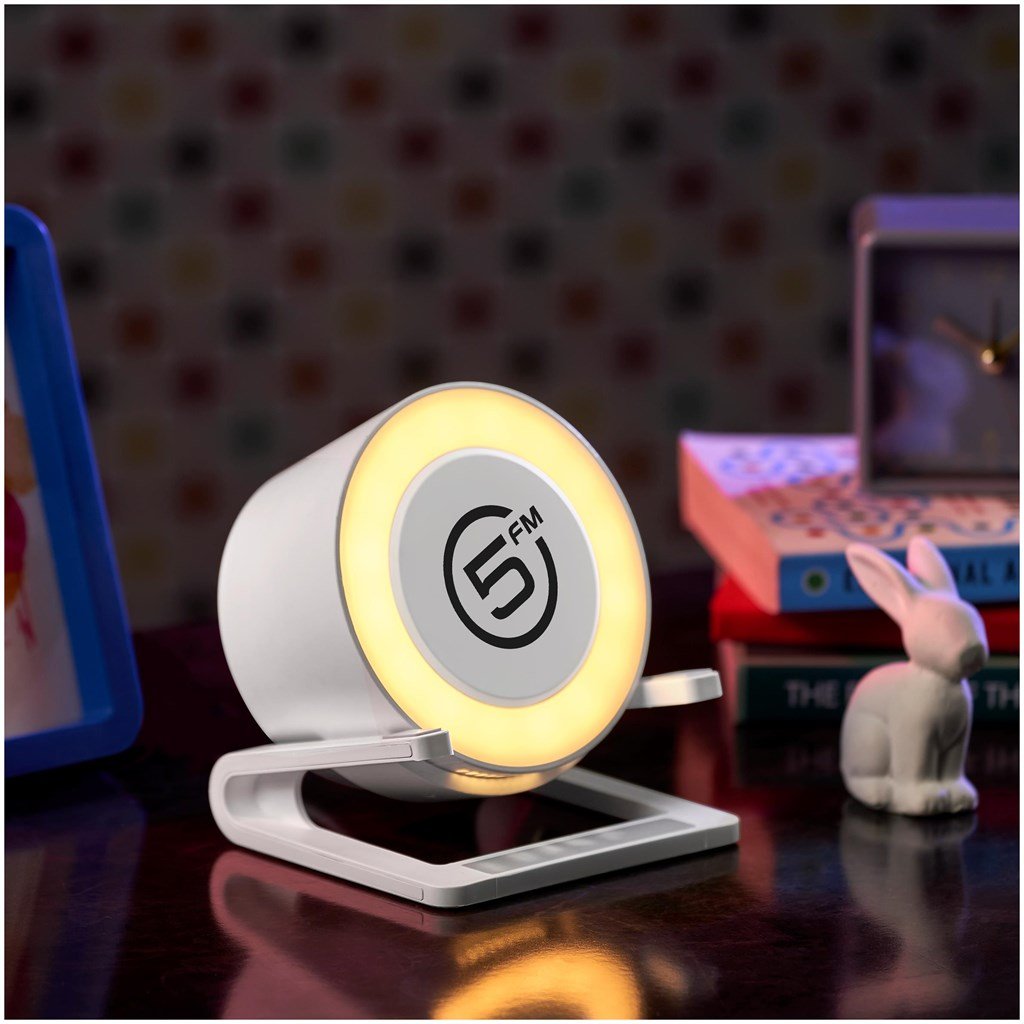 Swiss Cougar Otago Bluetooth Speaker, Wireless Charger, Phone Stand & Night Light - Brand your company Logo! Get a quote - Promo Lingo