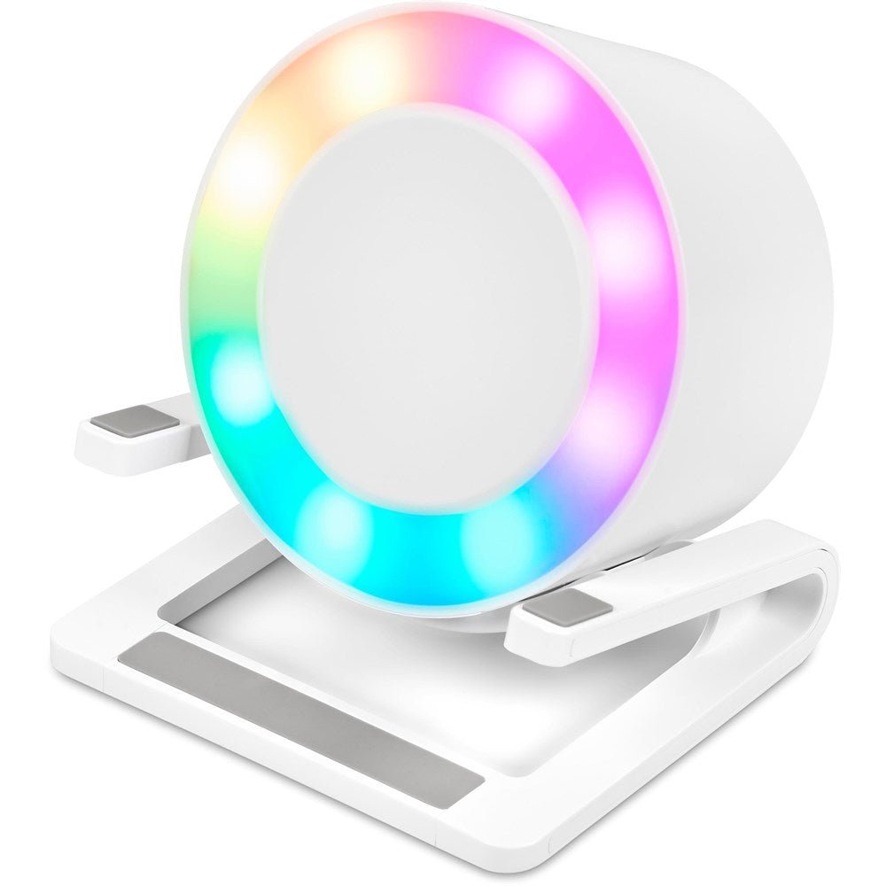Swiss Cougar Otago Bluetooth Speaker, Wireless Charger, Phone Stand & Night Light - Brand your company Logo! Get a quote - Promo Lingo
