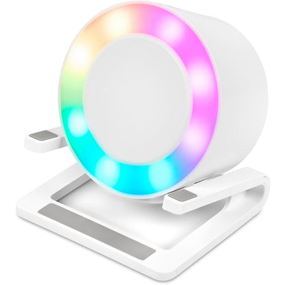 Swiss Cougar Otago Bluetooth Speaker, Wireless Charger, Phone Stand & Night Light - Brand your company Logo! Get a quote - Promo Lingo