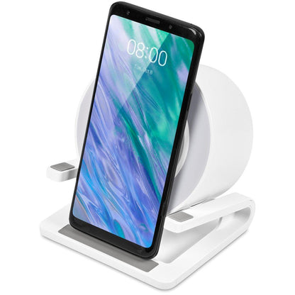 Swiss Cougar Otago Bluetooth Speaker, Wireless Charger, Phone Stand & Night Light - Brand your company Logo! Get a quote - Promo Lingo
