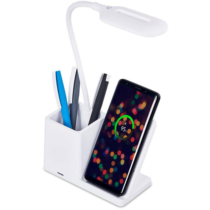 Swiss Cougar Ottawa Wireless Charger and Desk Lamp - Brand your company Logo! Get a quote - Promo Lingo