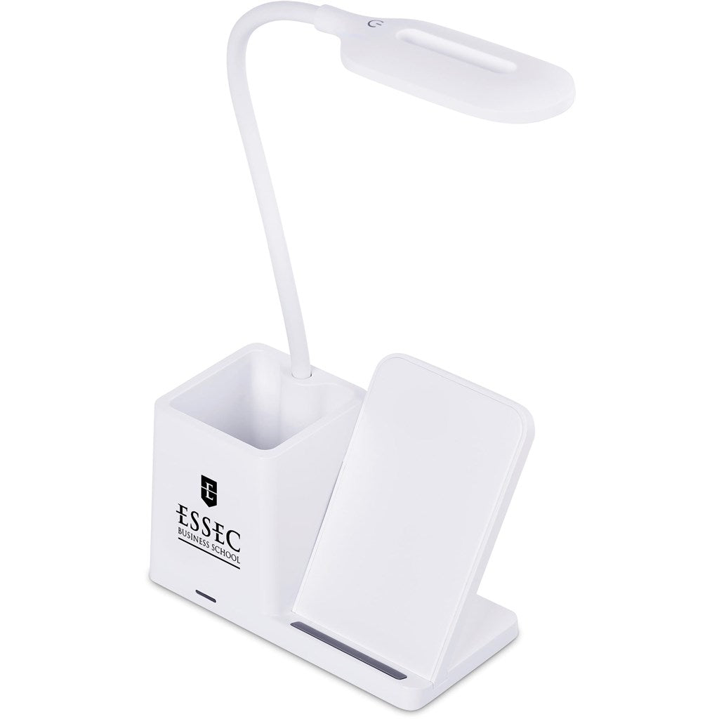 Swiss Cougar Ottawa Wireless Charger and Desk Lamp - Brand your company Logo! Get a quote - Promo Lingo
