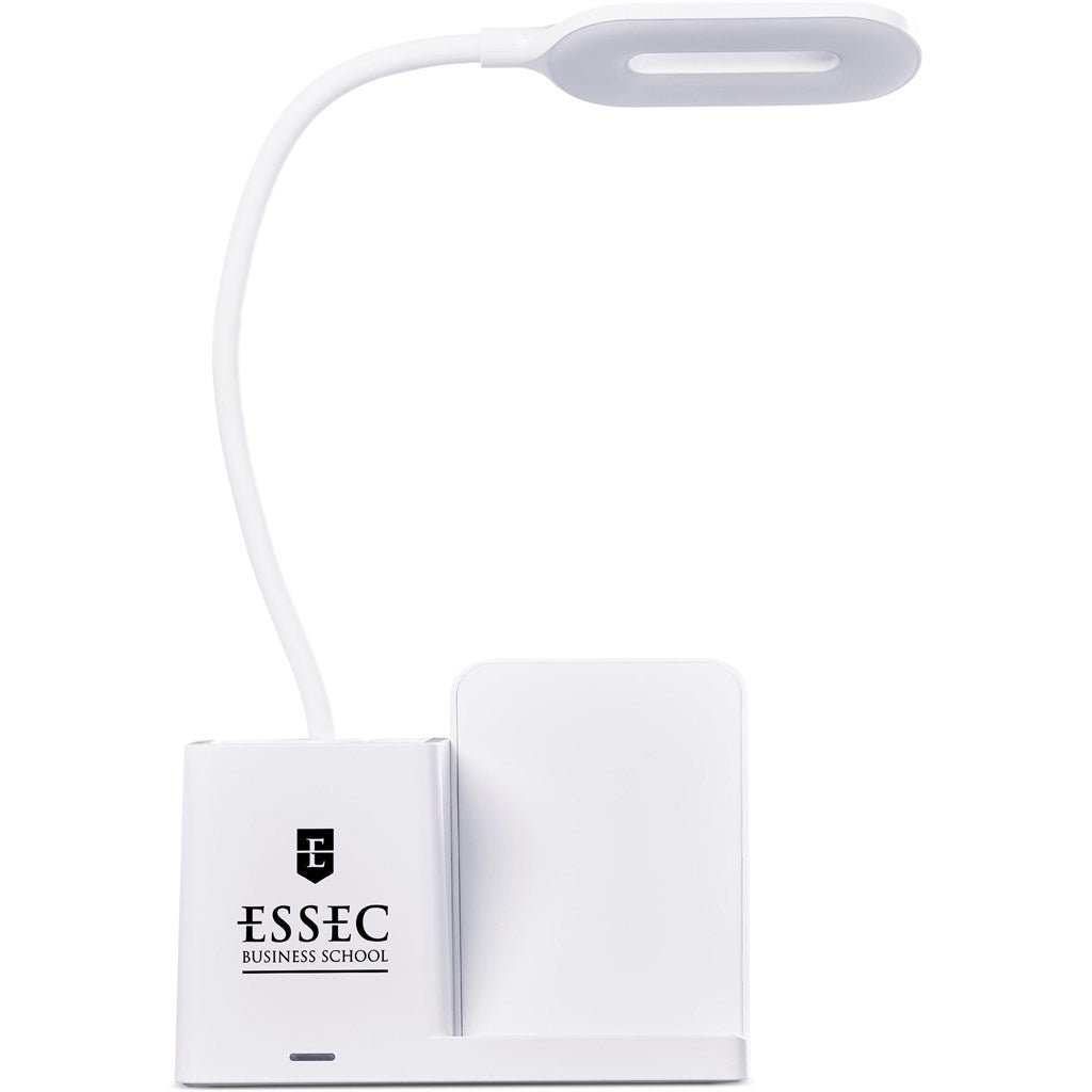 Swiss Cougar Ottawa Wireless Charger and Desk Lamp - Brand your company Logo! Get a quote - Promo Lingo