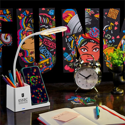 Swiss Cougar Ottawa Wireless Charger and Desk Lamp - Brand your company Logo! Get a quote - Promo Lingo
