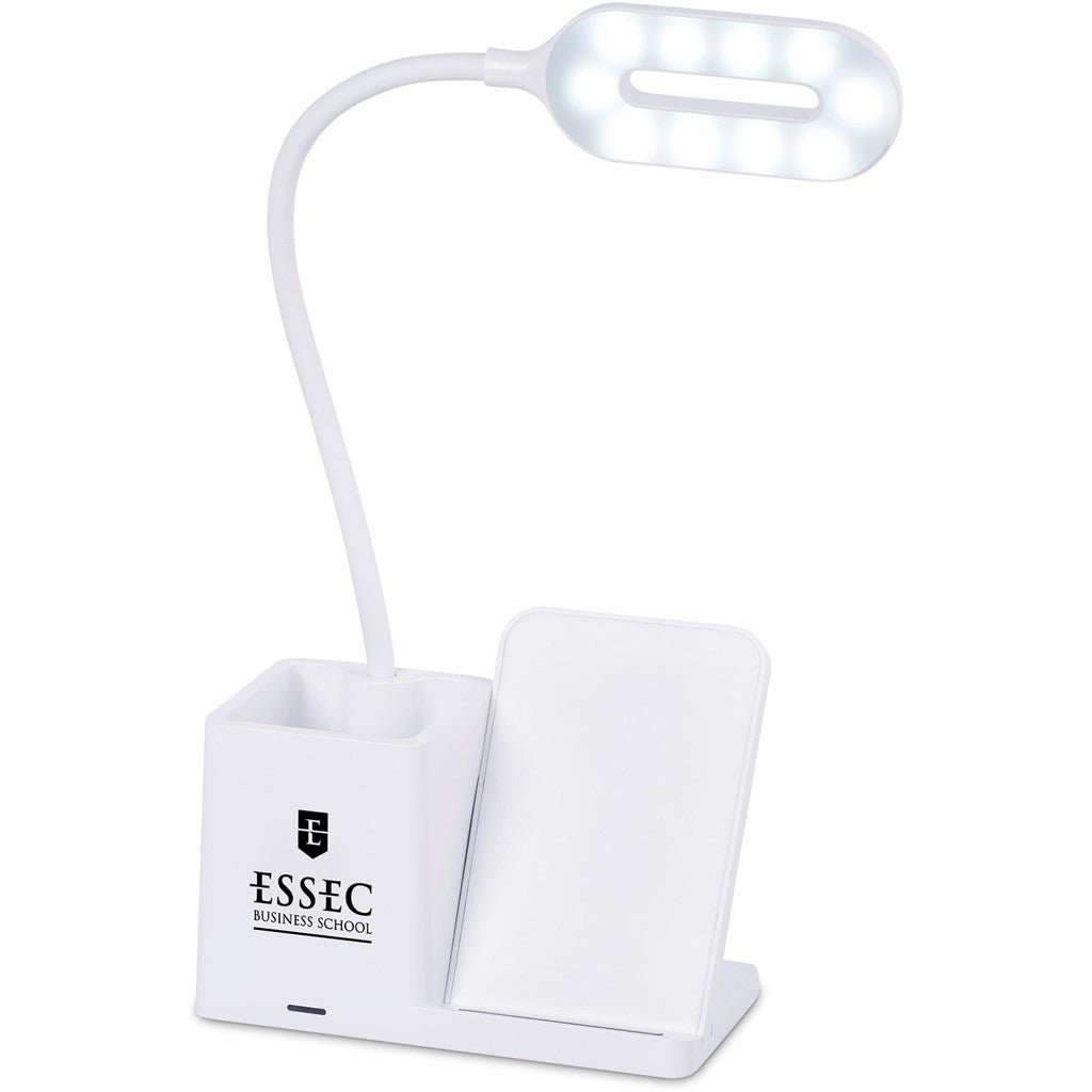 Swiss Cougar Ottawa Wireless Charger and Desk Lamp - Brand your company Logo! Get a quote - Promo Lingo