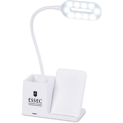 Swiss Cougar Ottawa Wireless Charger and Desk Lamp - Brand your company Logo! Get a quote - Promo Lingo