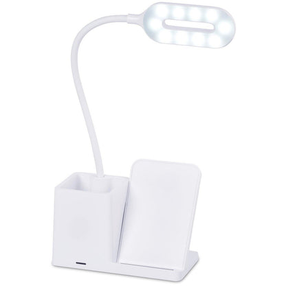 Swiss Cougar Ottawa Wireless Charger and Desk Lamp - Brand your company Logo! Get a quote - Promo Lingo