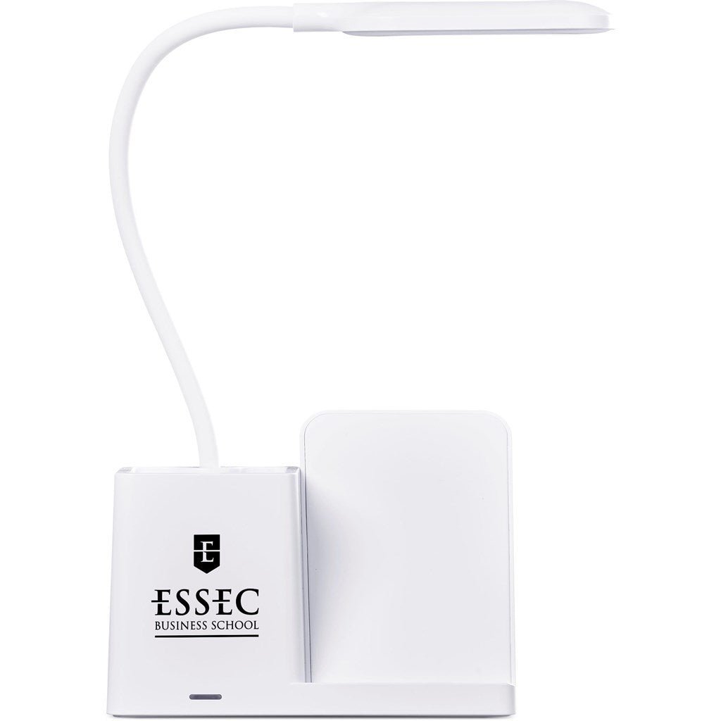 Swiss Cougar Ottawa Wireless Charger and Desk Lamp - Brand your company Logo! Get a quote - Promo Lingo