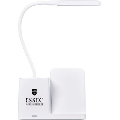 Swiss Cougar Ottawa Wireless Charger and Desk Lamp - Brand your company Logo! Get a quote - Promo Lingo