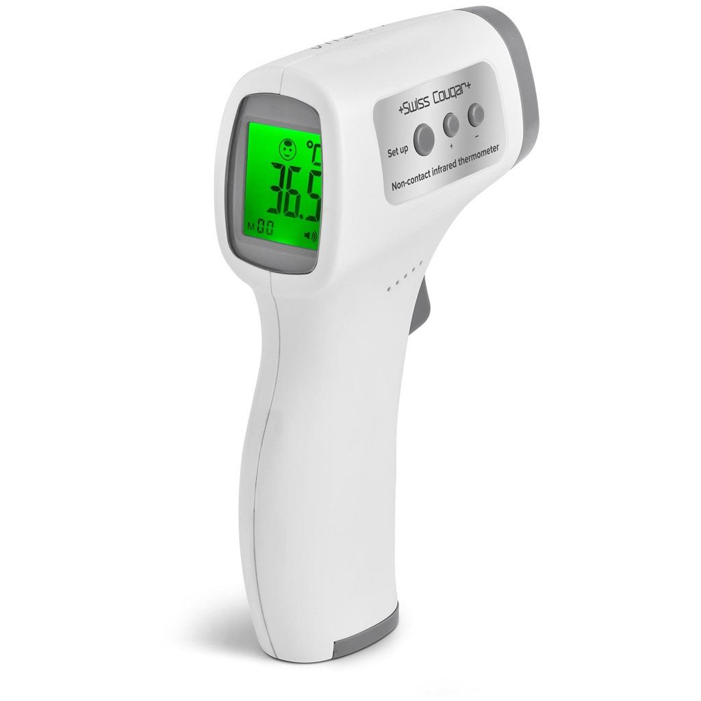 Swiss Cougar Oxford Infrared Thermometer - Brand your company Logo! Get a quote - Promo Lingo