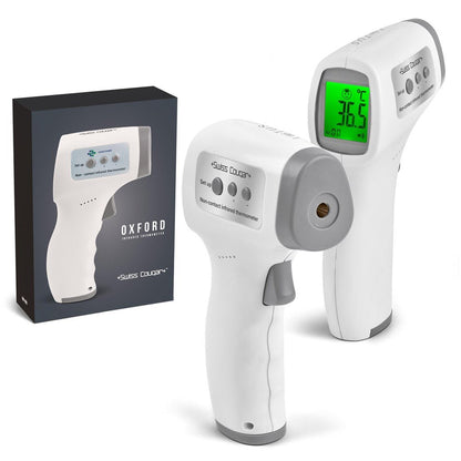 Swiss Cougar Oxford Infrared Thermometer - Brand your company Logo! Get a quote - Promo Lingo