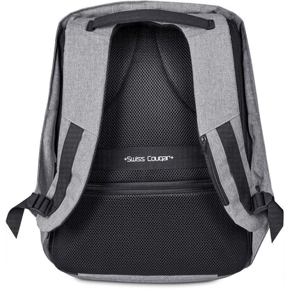 Swiss Cougar Palencia Anti - Theft Laptop Backpack for Travelers - Brand your company Logo! Get a quote - Promo Lingo