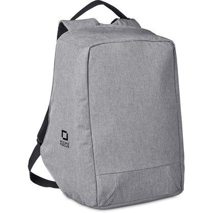 Swiss Cougar Palencia Anti - Theft Laptop Backpack for Travelers - Brand your company Logo! Get a quote - Promo Lingo