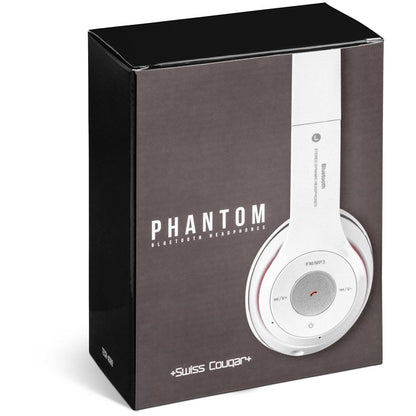 Swiss Cougar Phantom Bluetooth Headphones - Brand your company Logo! Get a quote - Promo Lingo