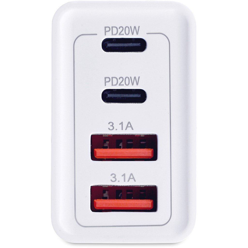 Swiss Cougar Portland Fast Wall Charger - Brand your company Logo! Get a quote - Promo Lingo