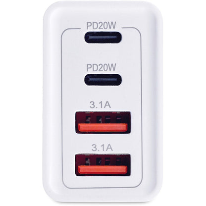 Swiss Cougar Portland Fast Wall Charger - Brand your company Logo! Get a quote - Promo Lingo